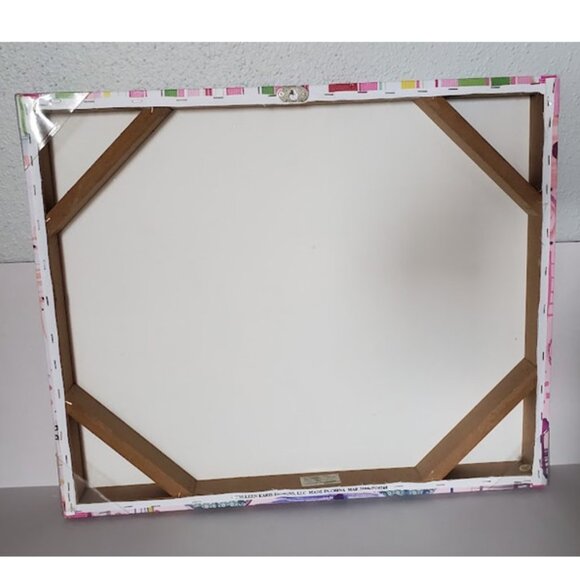 Liesle Long Colleen Karis Designs Whimsical Bicycle 2-PC Canvas Print Wall Art - Picture 10 of 13